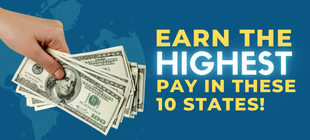 Top 10 Highest Paying States For Travel Nurses