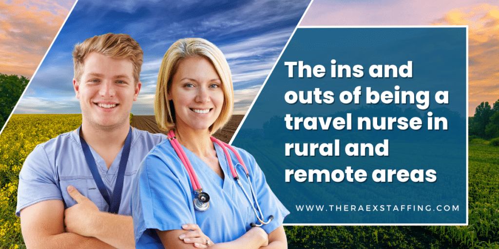 Travel Nursing in Rural and Remote Areas